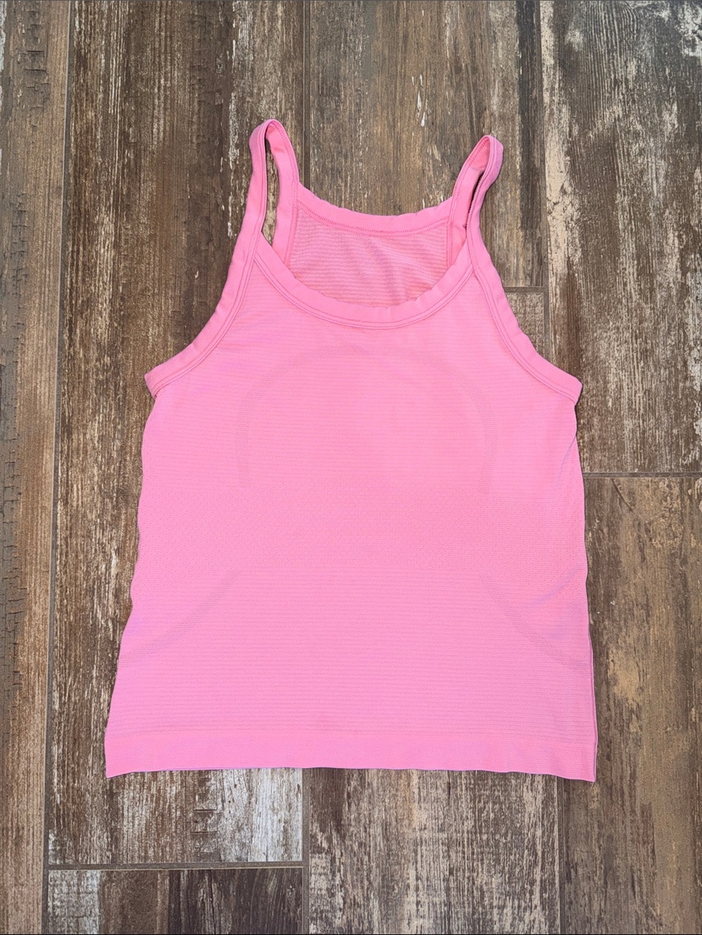 lululemon athletica Swiftly Cami Tank Top
Candy Cloud Pink- Size 6